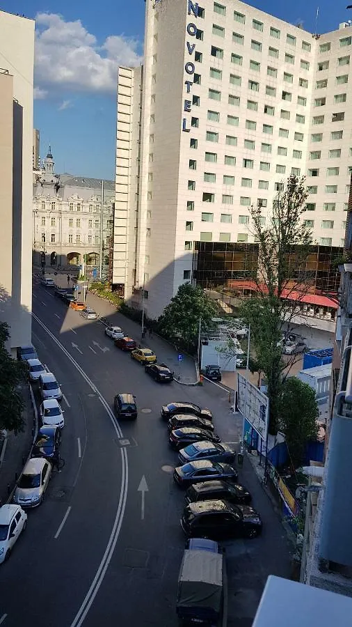 Apartment Hotel M&M Bukarest Rumänien